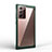 Silicone Transparent Mirror Frame Case Cover M02 for Samsung Galaxy Note 20 5G Green