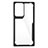 Silicone Transparent Mirror Frame Case Cover M02 for Samsung Galaxy Note 20 Ultra 5G