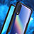 Silicone Transparent Mirror Frame Case Cover M02 for Xiaomi Mi 9 SE