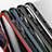 Silicone Transparent Mirror Frame Case Cover M03 for Apple iPhone 12 Pro