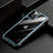 Silicone Transparent Mirror Frame Case Cover M03 for Apple iPhone 12 Pro