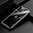 Silicone Transparent Mirror Frame Case Cover M03 for Apple iPhone 12 Pro