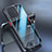 Silicone Transparent Mirror Frame Case Cover M03 for Apple iPhone 14 Pro Max