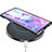 Silicone Transparent Mirror Frame Case Cover M03 for Samsung Galaxy Note 10