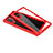 Silicone Transparent Mirror Frame Case Cover M03 for Samsung Galaxy Note 10 Plus
