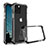 Silicone Transparent Mirror Frame Case Cover M04 for Apple iPhone 11 Pro