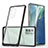 Silicone Transparent Mirror Frame Case Cover MQ1 for Samsung Galaxy Note 20 5G