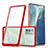 Silicone Transparent Mirror Frame Case Cover MQ1 for Samsung Galaxy Note 20 5G