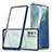 Silicone Transparent Mirror Frame Case Cover MQ1 for Samsung Galaxy Note 20 5G