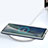 Silicone Transparent Mirror Frame Case Cover MQ1 for Samsung Galaxy Note 20 5G
