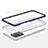 Silicone Transparent Mirror Frame Case Cover MQ1 for Samsung Galaxy S20 Ultra 5G