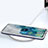 Silicone Transparent Mirror Frame Case Cover MQ1 for Samsung Galaxy S20 Ultra 5G