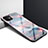 Silicone Transparent Mirror Frame Case Cover N01 for Apple iPhone 12