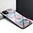 Silicone Transparent Mirror Frame Case Cover N01 for Apple iPhone 12 Mini