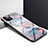Silicone Transparent Mirror Frame Case Cover N01 for Apple iPhone 12 Pro Max