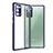 Silicone Transparent Mirror Frame Case Cover N02 for Samsung Galaxy Note 20 5G