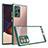 Silicone Transparent Mirror Frame Case Cover N02 for Samsung Galaxy Note 20 Ultra 5G