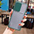 Silicone Transparent Mirror Frame Case Cover N05 for Huawei P40 Midnight Green