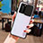 Silicone Transparent Mirror Frame Case Cover N05 for Huawei P40 Pro