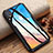 Silicone Transparent Mirror Frame Case for Apple iPhone XR Black
