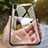 Silicone Transparent Mirror Frame Cover for Apple iPhone X Black