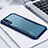 Silicone Transparent Mirror M01 Frame Case Cover for Huawei P20