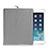 Sleeve Velvet Bag Case Pocket for Amazon Kindle Oasis 7 inch Gray