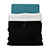 Sleeve Velvet Bag Case Pocket for Apple iPad 2 Black