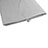 Sleeve Velvet Bag Case Pocket for Apple iPad 2 White