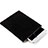 Sleeve Velvet Bag Case Pocket for Apple iPad 4 Black