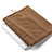 Sleeve Velvet Bag Case Pocket for Apple iPad 4 Brown
