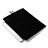 Sleeve Velvet Bag Case Pocket for Apple iPad Air 2 Black
