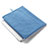 Sleeve Velvet Bag Case Pocket for Apple iPad Air 2 Sky Blue