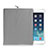 Sleeve Velvet Bag Case Pocket for Apple iPad Pro 12.9 (2017) Gray