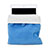 Sleeve Velvet Bag Case Pocket for Apple iPad Pro 12.9 Sky Blue
