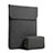 Sleeve Velvet Bag Case Pocket for Apple MacBook Pro 15 inch