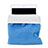 Sleeve Velvet Bag Case Pocket for Apple New iPad Pro 9.7 (2017) Sky Blue