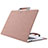 Sleeve Velvet Bag Case Pocket for Huawei Matebook D14 (2020) Pink