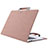 Sleeve Velvet Bag Case Pocket for Huawei Matebook X Pro (2020) 13.9 Pink