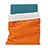 Sleeve Velvet Bag Case Pocket for Huawei MatePad 10.8 Orange