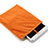Sleeve Velvet Bag Case Pocket for Samsung Galaxy Tab S2 9.7 SM-T810 SM-T815 Orange