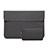 Sleeve Velvet Bag Case Pocket L03 for Huawei Honor MagicBook 14 Black