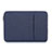 Sleeve Velvet Bag Case Pocket L04 for Huawei Honor MagicBook 15 Blue