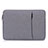 Sleeve Velvet Bag Case Pocket L04 for Huawei Honor MagicBook 15 Gray