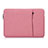 Sleeve Velvet Bag Case Pocket L04 for Huawei Honor MagicBook 15 Pink