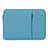 Sleeve Velvet Bag Case Pocket L04 for Huawei Honor MagicBook 15 Sky Blue