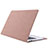 Sleeve Velvet Bag Case Pocket S01 for Huawei Matebook D14 (2020) Pink