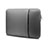 Sleeve Velvet Bag Case Pocket S01 for Samsung Galaxy Book Flex 13.3 NP930QCG Gray