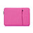 Sleeve Velvet Bag Case Pocket S01 for Samsung Galaxy Book Flex 15.6 NP950QCG Hot Pink