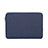 Sleeve Velvet Bag Case Pocket S01 for Samsung Galaxy Book Flex 15.6 NP950QCG Navy Blue